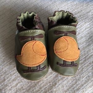 NIB Robeez Infant Shoes